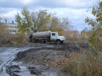 АО «Водный союз» устанавливает видеокамеры в местах незаконного слива жидких бытовых отходов 