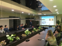 ООО «Группа ЭНЭКС» презентовало в МУП «Водоканал» Екатеринбурга запорную арматуру