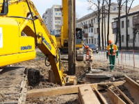 ООО «Тюмень Водоканал» завершает реконструкцию коллектора протяженностью 4,7 км