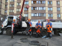 В ООО «РВК-Воронеж» начали применять ремонтную муфту нового поколения Hawle