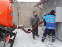 После открытия в Нижнем Новгороде станции приема жидких бытовых отходов резко сократилось число «черных ассенизаторов»