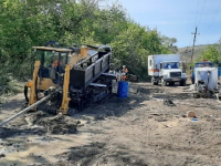 ООО «Оренбург Водоканал» приобрело третью установку горизонтально направленного бурения