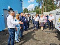 Компания «Дека» ввела в эксплуатацию водоочистные сооружения в деревне Раздолье Ленинградской области