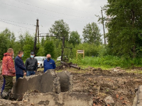 Началось строительство новых очистных сооружений канализации на Байкальской природной территории