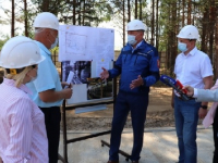 Реконструкция водоочистных сооружений в селе Устье Вологодской области практически завершена