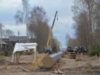 В Твери завершается модернизация нитки водовода от Тверецкого водозабора до дюкера Восточного моста