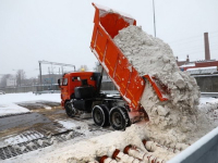 Водоканал Санкт-Петербурга утилизировал более 40 тыс. тонн снега