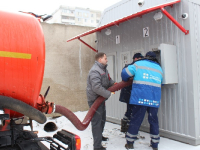 Эксплуатируемые «АО «Нижегородских водоканал» станции приема жидких бытовых отходов обслужили в 2021 году около 10 тыс. машин