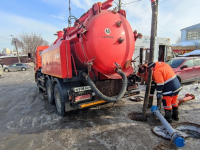 МУП «Водоканал» г. Кирова устанавливает пожарные гидранты последнего поколения