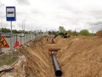 В Дзержинске Нижегородской области проложено 5,5 км сетей водоснабжения и канализации на средства банка БРИКС