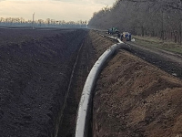 АО «Омскоблводопровод» заменит в Полтавском районе Омской области участок водовода протяженностью более 20 км 