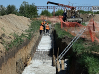 Первый блок станции УФ-обеззараживания воды запустят в Челябинске до конца 2022 года