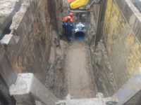 Водоканал Санкт-Петербурга переключил на новые сети водоснабжения 18 зданий в Невском районе