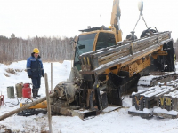 ООО «Тюмень Водоканал» начало строительство еще одного водовода в Тюменском районе