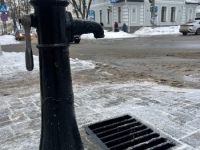 «Нижегородский водоканал» восстановил водоразборную колонку системы Черкунова для Заповедных кварталов