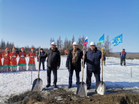 В райцентре Батагай в Якутии началось строительство первой в истории поселка станции водоочистки