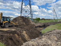 В г. Шебекино Белгородской области ввели в эксплуатацию новый водовод 