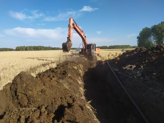 АО «Омскоблводопровод» проведет в 2023 году реконструкцию магистральных водоводов протяженностью более 30 км