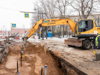 Водоканал Санкт-Петербурга реализует масштабный проект по строительству системы подачи воды в западную часть Васильевского острова