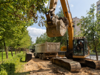 Водоканал Санкт-Петербурга досрочно завершит реконструкцию водовода в Красногвардейском районе