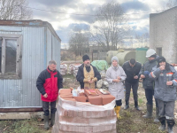 Возобновилось строительство биологических очистных сооружений в г. Старице Тверской области.