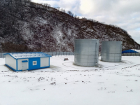 Станция очистки воды заработала в Холмском районе Сахалинской области