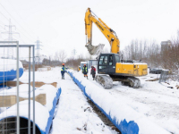 Водоканал Санкт-Петербурга начал строительство водовода в Красносельском районе