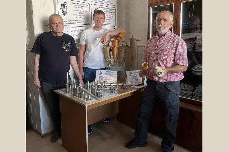 Ученые Нижегородского государственного технического университета получили патент на гидроциклон с системой самоочистки